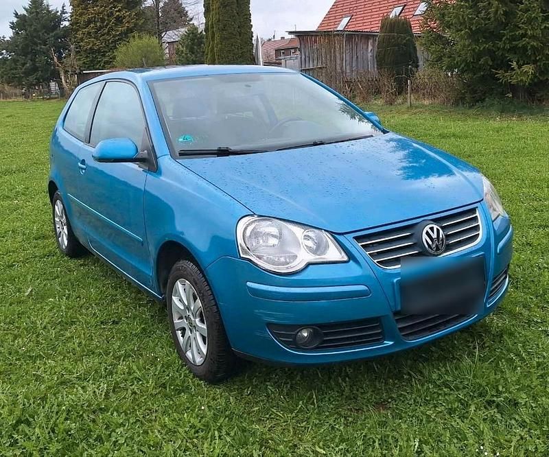 Brugt VW Polo 74 HK (54 kW) 2005 Blå Hatchback