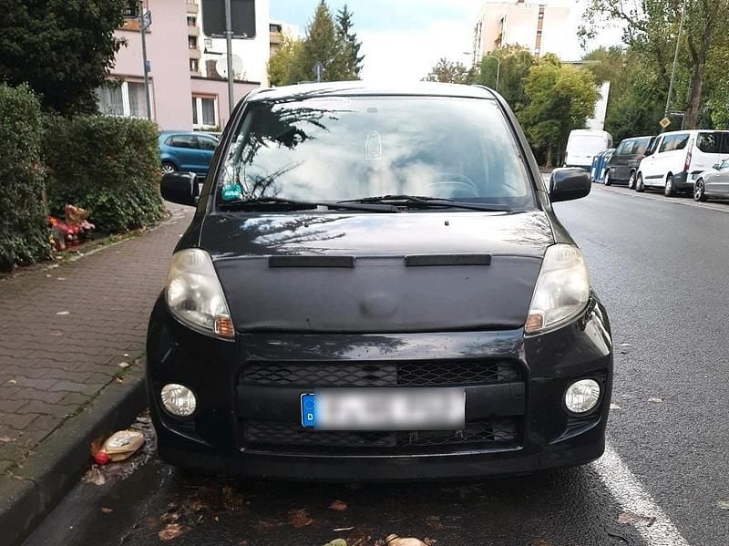 Schwarz Gebraucht 2008 Daihatsu Sirion Kleinwagen | 3.500 € (Fairer Preis) - Bild 1/4