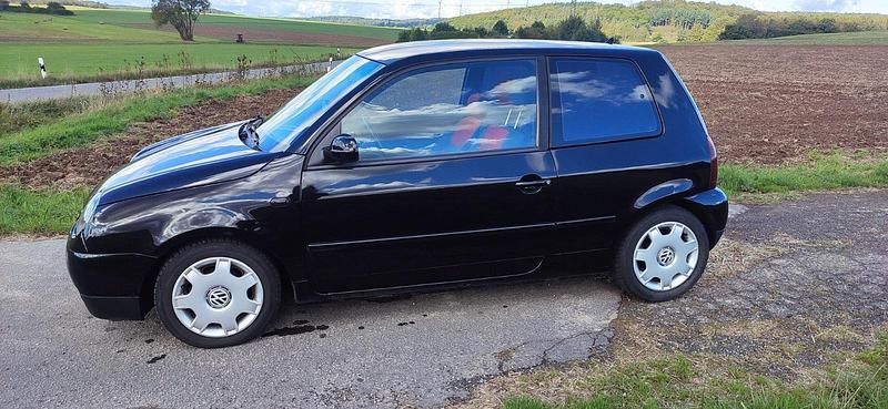 Gebraucht VW Lupo 75 PS (55 kW) 1998 Schwarz Kleinwagen