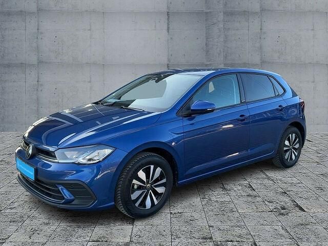 Gebraucht VW Polo Move 95 PS (69 kW) 2024 Blau Limousine