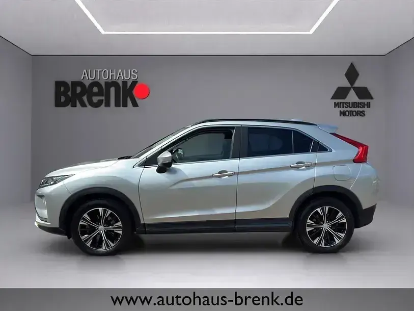 Brugt Mitsubishi Eclipse Cross 163 HK (119 kW) 2019 Sølv SUV