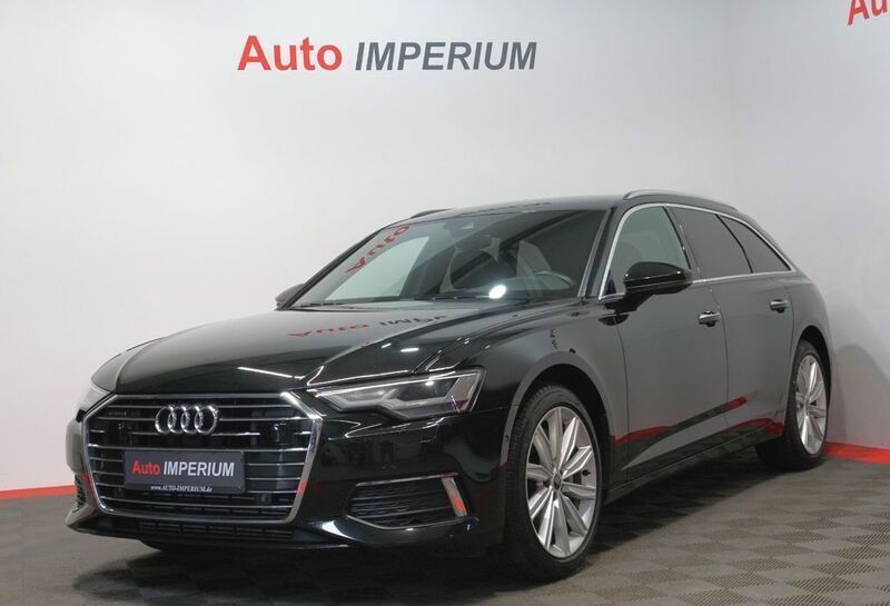 Schwarz Gebraucht 2021 Audi A6 Ambiente Kombi | 35.790 € (Superpreis) - Bild 1/4