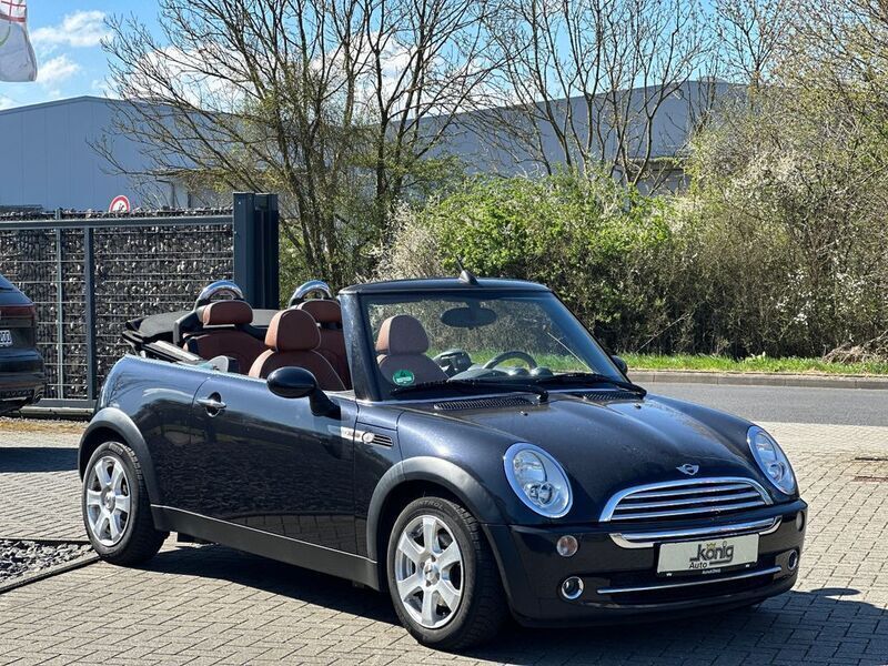 Gebraucht Mini One Cabriolet 90 PS (66 kW) 2007 Schwarz Cabrio