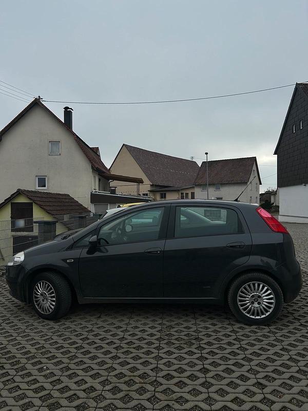 Gebraucht Fiat Punto 2008 Grau Kleinwagen