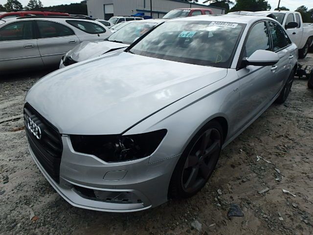 Gebraucht Audi S6 420 PS (308 kW) 2015 Silber Limousine