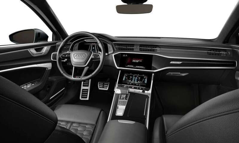 Neu Audi RS6 Performance 630 PS (463 kW) 2025 Daytonagrau perleffekt Kombi