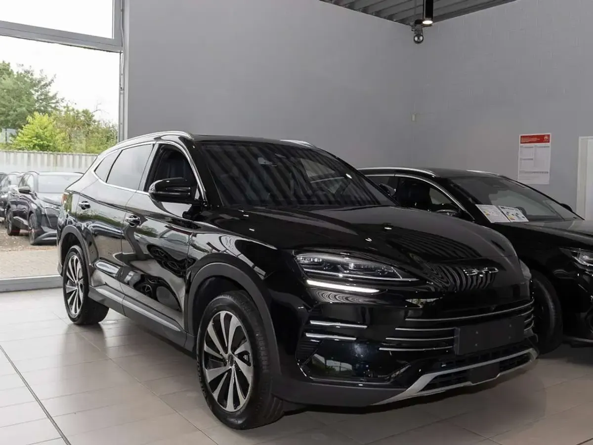 Neu BYD Seal Boost 218 PS (160 kW) 2026 Schwarz Limousine