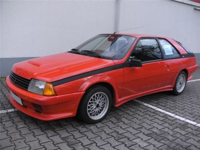 Renault fuego turbo
