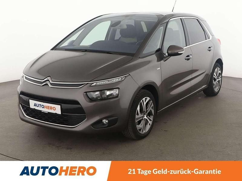 Gris moka Gebraucht 2015 Citroën C4 Picasso Exclusive Van / Kleinbus | 10.980 € (Fairer Preis) - Bild 1/3