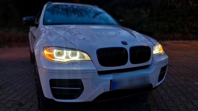 Weiß Gebraucht 2013 BMW X6 M50 M Performance SUV | 19.000 € (Fairer Preis) - Bild 1/4