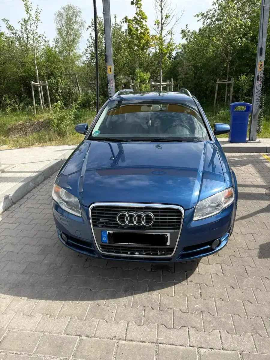 Gebraucht Audi A4 204 PS (150 kW) 2006 Blau Kombi