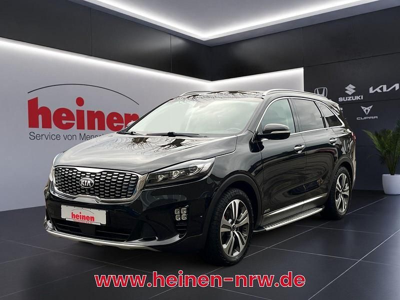 Schwarz Gebraucht 2019 Kia Sorento GT-Line SUV | 27.309 € (Fairer Preis) - Bild 1/4
