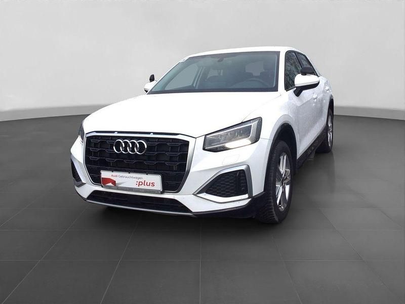 Gebraucht Audi Q2 Advanced Plus 116 PS (85 kW) 2022 Ibisweiß SUV