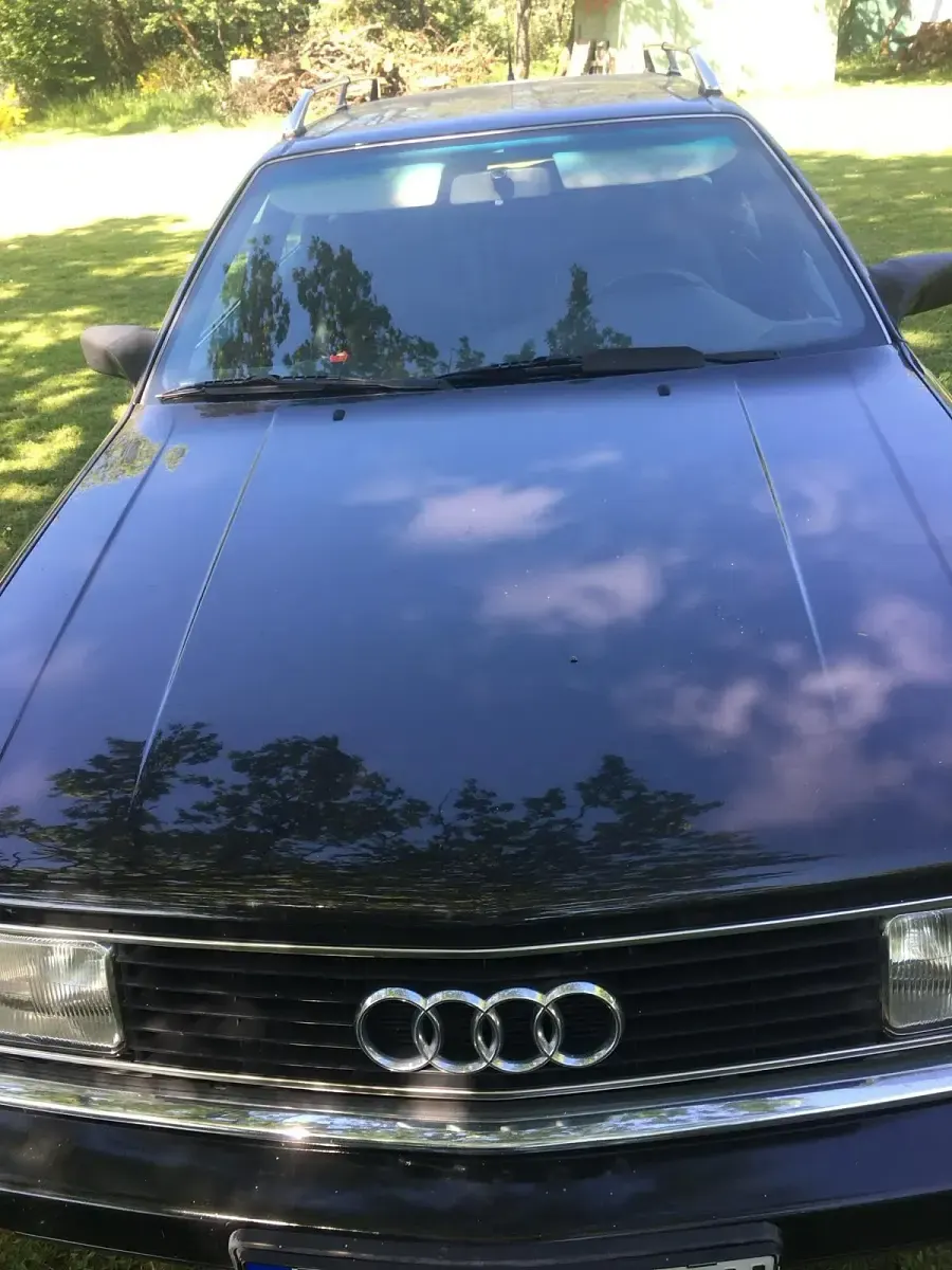 Gebraucht Audi Quattro 220 PS (161 kW) 1989 Schwarz Coupé