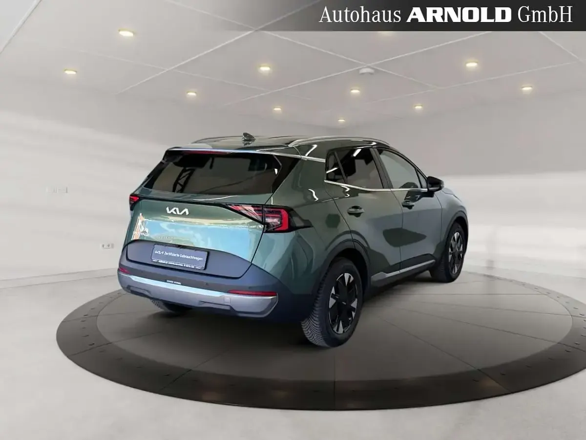 Gebraucht Kia Sportage Vision 136 PS (100 kW) 2025 Experience green SUV