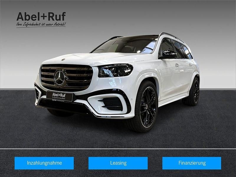 Weiß Gebraucht 2025 Mercedes GLS580 AMG SUV | 147.989 € - Bild 1/4