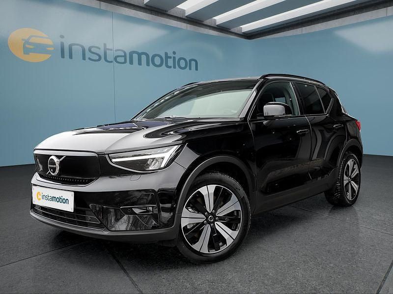 Schwarz Gebraucht 2022 Volvo XC40 SUV | 30.649 € (Etwas zu teuer) - Bild 1/4
