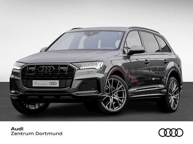 Grau Gebraucht 2024 Audi Q7 S-Line SUV | 69.888 € (Superpreis) - Bild 1/4
