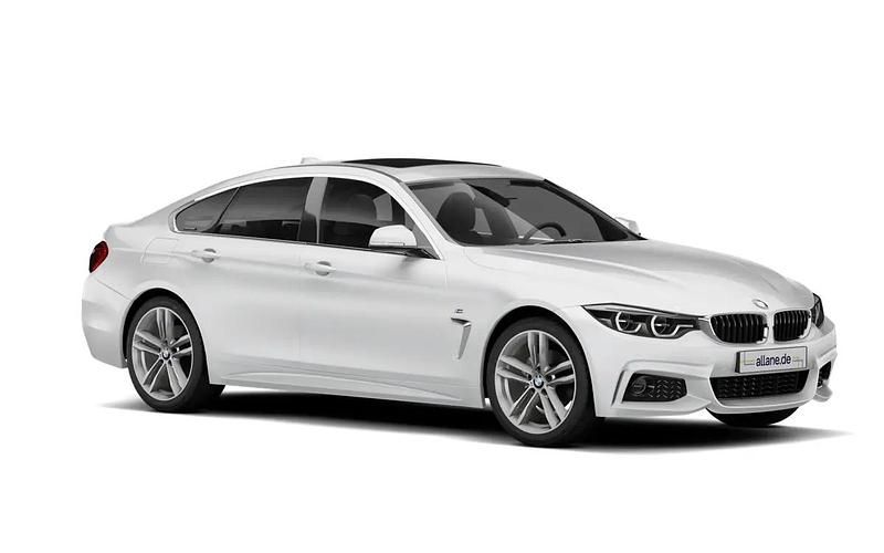 Mineralweiß metallic(weiß) Neu 2025 BMW 420 Gran Coupé Comfort Edition Coupé | 70.880 € - Bild 1/4