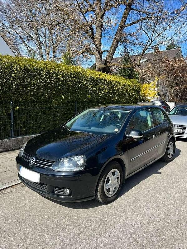 Gebraucht VW Golf VI Edition 80 PS (58 kW) 2008 Schwarz Kleinwagen