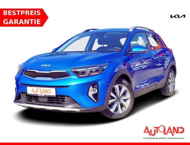 Blau Gebraucht 2022 Kia Stonic Vision SUV | 17.490 € (Fairer Preis) - Bild 1/4