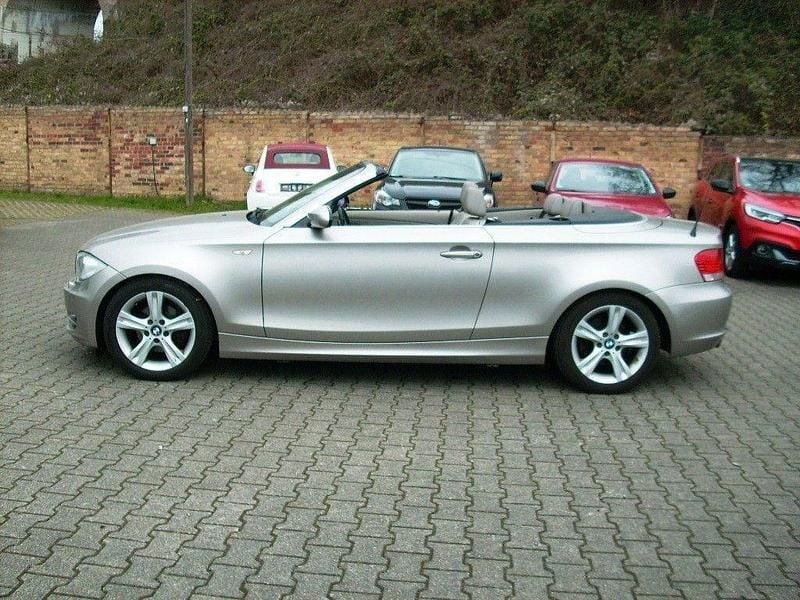 Gebraucht BMW 125 Cabriolet 218 PS (160 kW) 2008 Cabrio