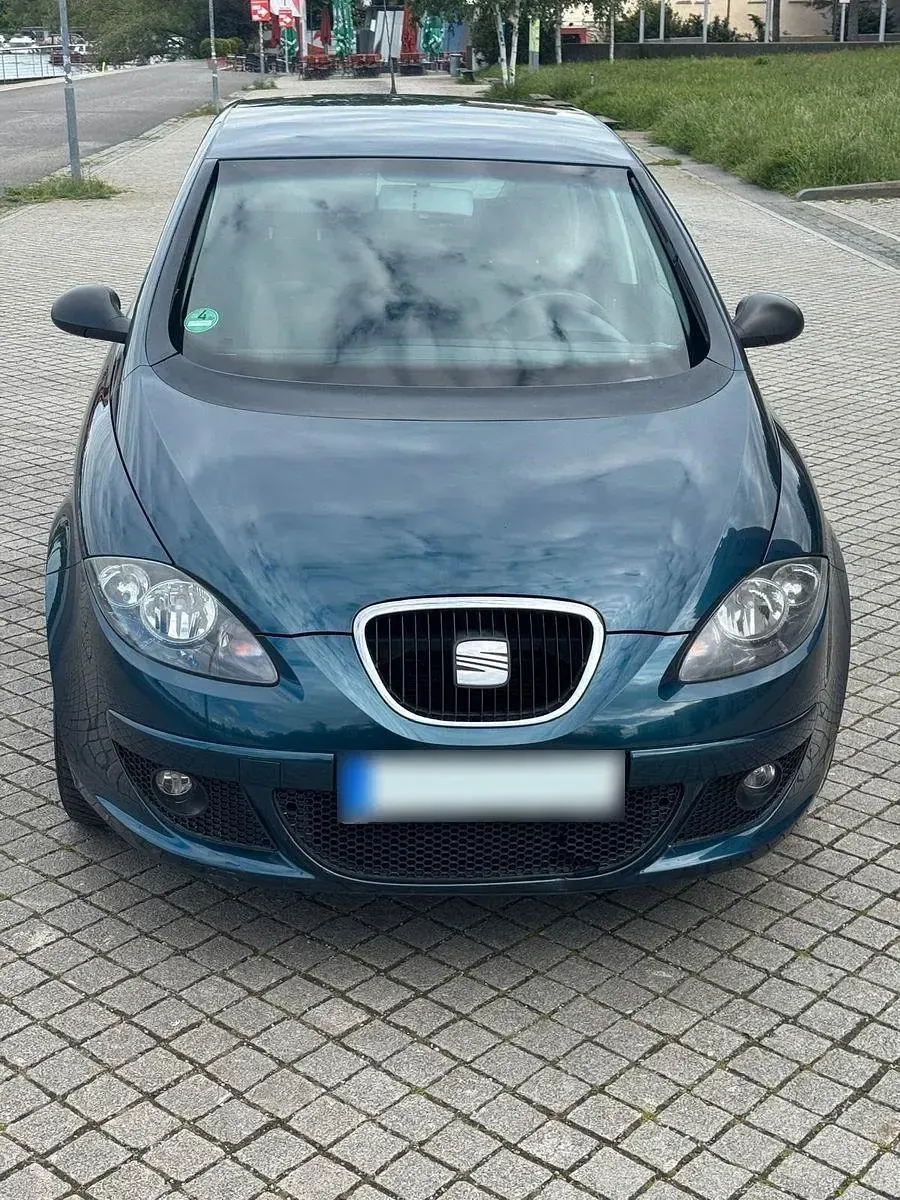 Gebraucht Seat Altea 102 PS (75 kW) 2006 Grün Van / Kleinbus