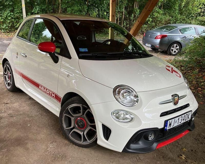 Gebraucht Abarth 595 145 PS (106 kW) 2021 Weiß