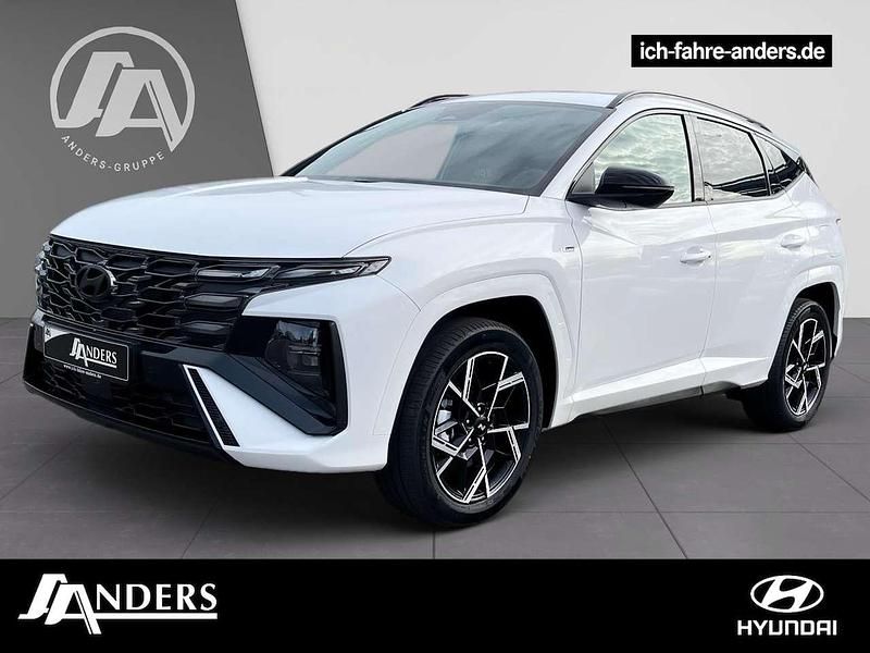 Weiß Neu 2025 Hyundai Tucson N Line SUV | 39.490 € (Guter Preis) - Bild 1/3