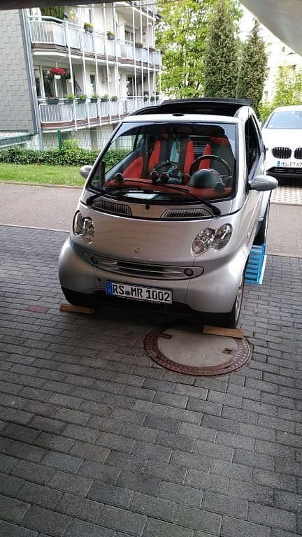 Gebraucht Smart ForTwo Cabrio 61 PS (44 kW) 2006 Silber Cabrio