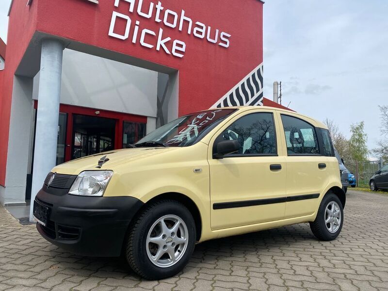 Gelb Gebraucht 2009 Fiat Panda Active Kleinwagen | 3.490 € (Teuer) - Bild 1/4