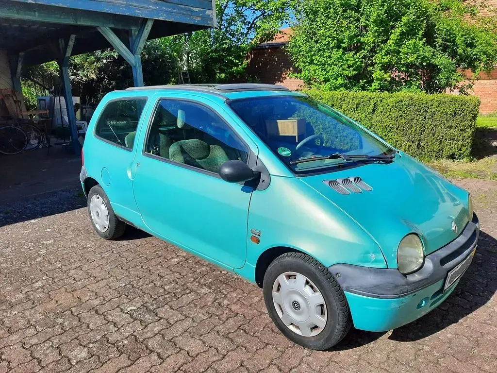 Gebraucht Renault Twingo 58 PS (42 kW) 1999 Blau Kleinwagen