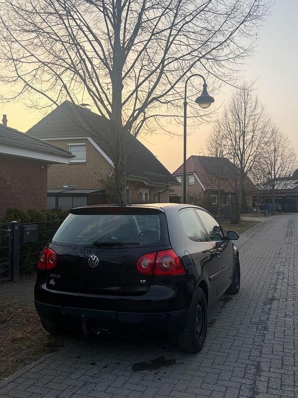 Gebraucht VW Golf 102 PS (75 kW) 2006 Schwarz Coupé