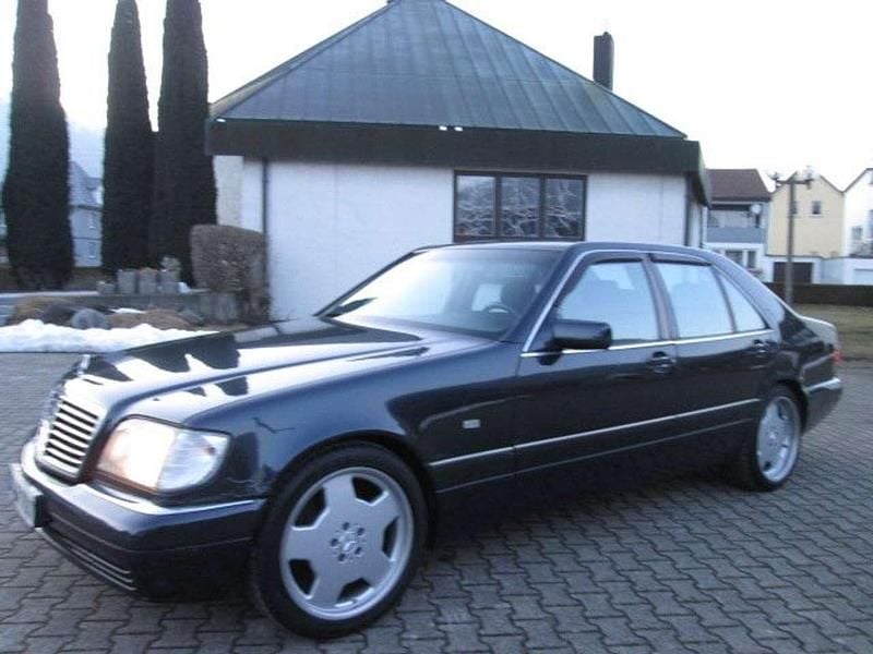 Gebraucht Mercedes S320 231 PS (169 kW) 1998 Schwarz Limousine