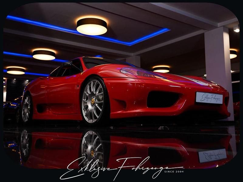 Second-hand Ferrari 360 606 CP (445 kW) 2004 Roșu