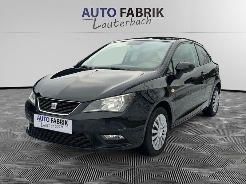Schwarz Gebraucht 2012 Seat Ibiza SC Stylance Kleinwagen | 5.690 € (Fairer Preis) - Bild 1/4