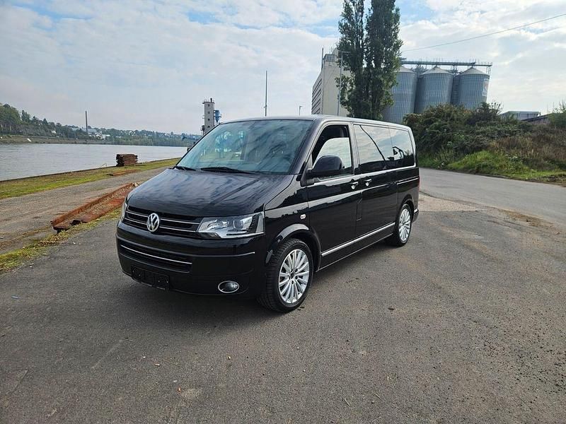 Schwarz Gebraucht 2013 VW T5 Van | 25.900 € (Teuer) - Bild 1/4