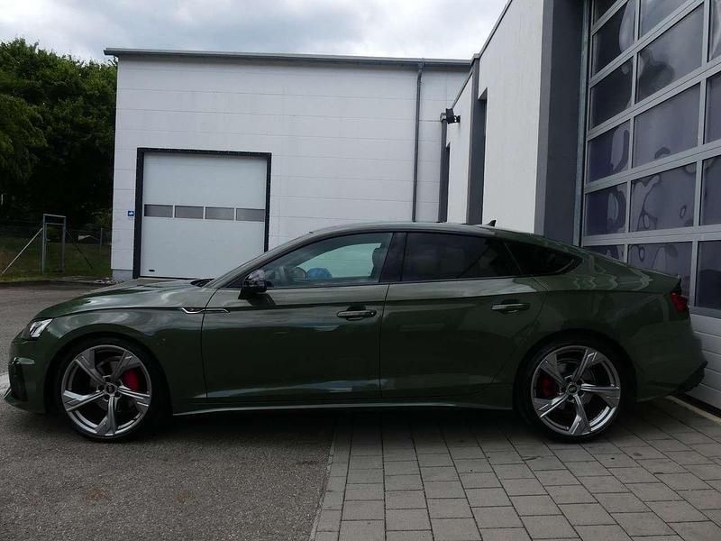 Gebraucht Audi A5 S-Line 204 PS (150 kW) 2021 Distriktgruen Coupé