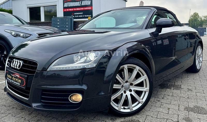 Gebraucht Audi TT Roadster Comfort 211 PS (155 kW) 2011 Grau Cabrio
