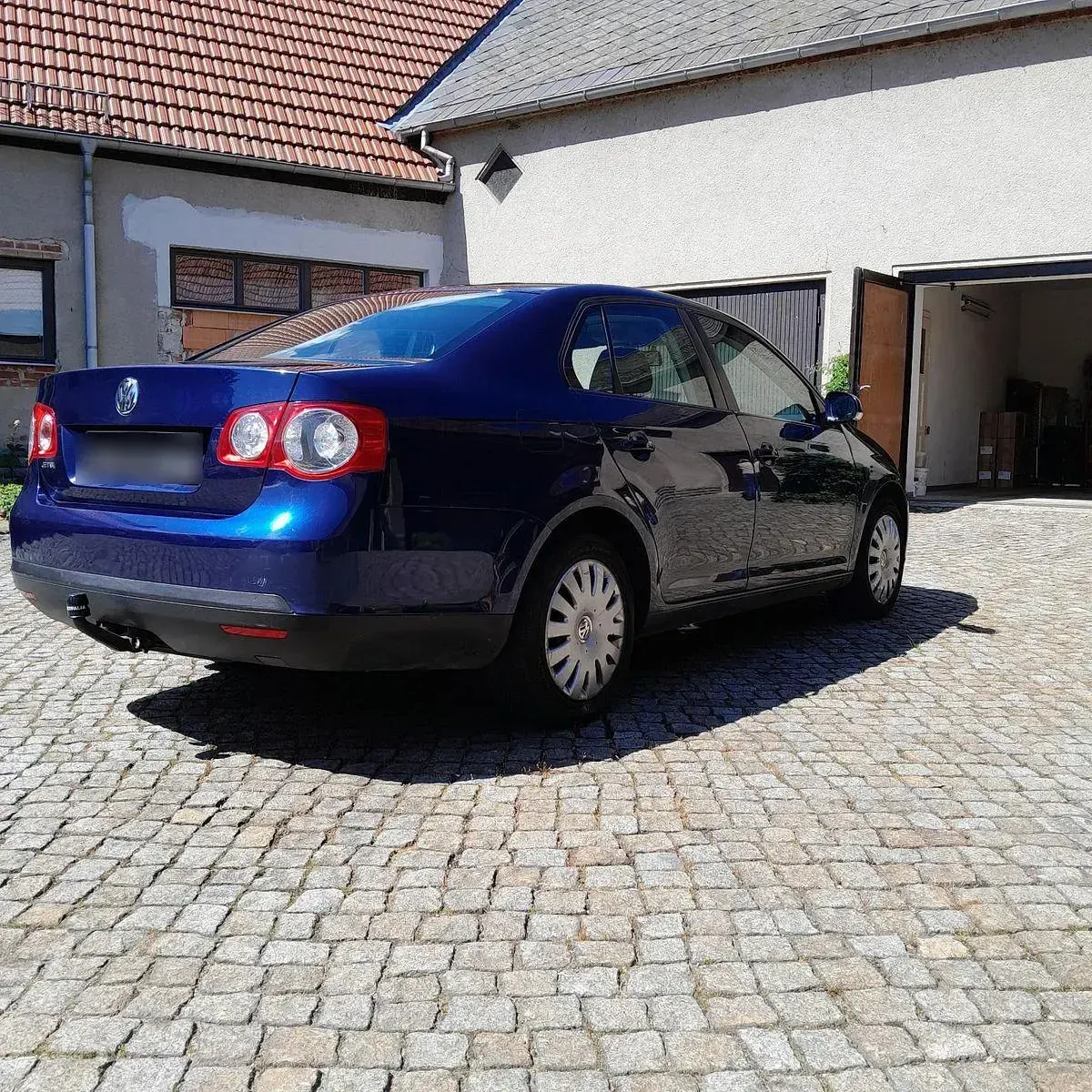 Gebraucht VW Jetta Trendline 102 PS (75 kW) 2006 Blau Limousine