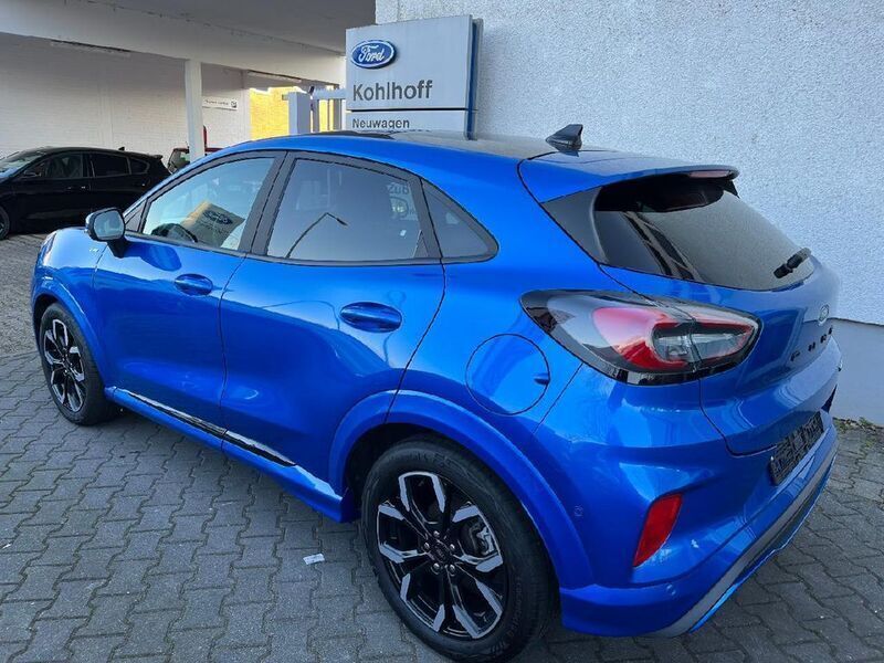 Gebraucht Ford Puma ST-Line X 155 PS (114 kW) 2021 Dynamicblau metallic (metallic) Coupé