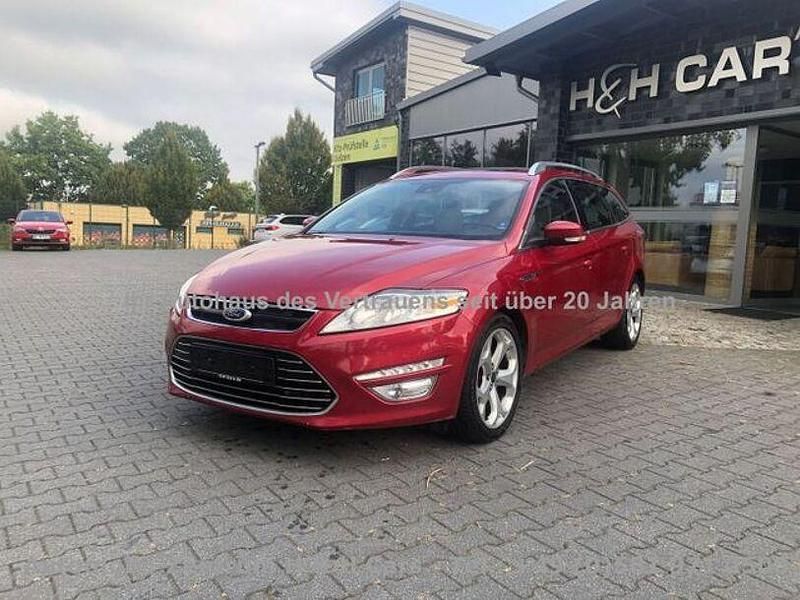 Rot Gebraucht 2012 Ford Mondeo Titanium X Limousine | 3.900 € (Fairer Preis) - Bild 1/3