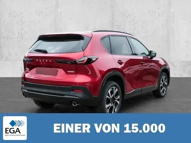 Neu Mazda CX-5 Exclusive-Line 141 PS (103 kW) 2026 Rot metallic SUV