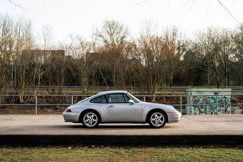 Gebraucht Porsche 993 286 PS (210 kW) 1996 Silber Coupé