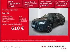 Gebraucht Audi Q2 150 PS (110 kW) 2026 Schwarz (0e mythosschwarz metallic) SUV