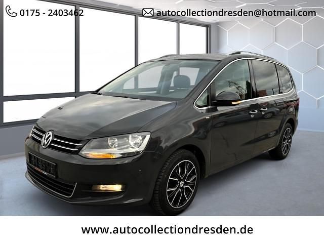 Gebraucht VW Sharan Cup 177 PS (130 kW) 2015 Grau Van / Kleinbus
