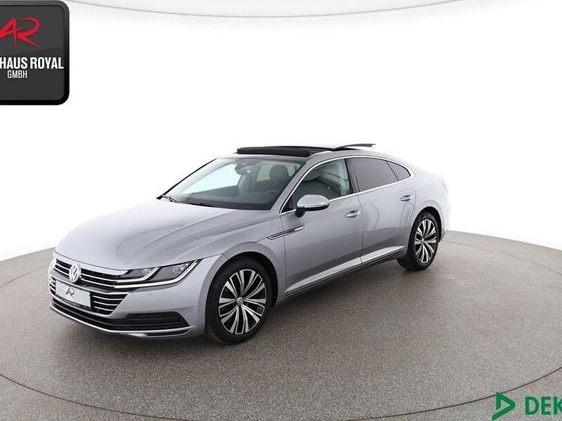 Silber Gebraucht 2020 VW Arteon Active Limousine | 25.480 € (Superpreis) - Bild 1/4