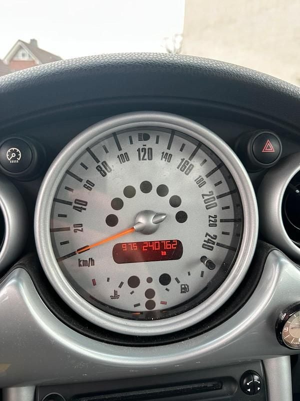 Gebraucht Mini Cooper 2004 Schwarz Kleinwagen