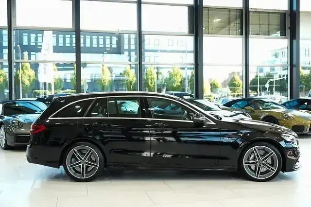 Gebraucht Mercedes C63 AMG AMG 476 PS (350 kW) 2019 Obsidianschwarz  metalliclack Kombi