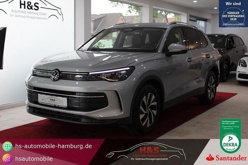 Oyster silver Neu 2025 VW Tiguan Life SUV | 38.800 € (Superpreis) - Bild 1/4